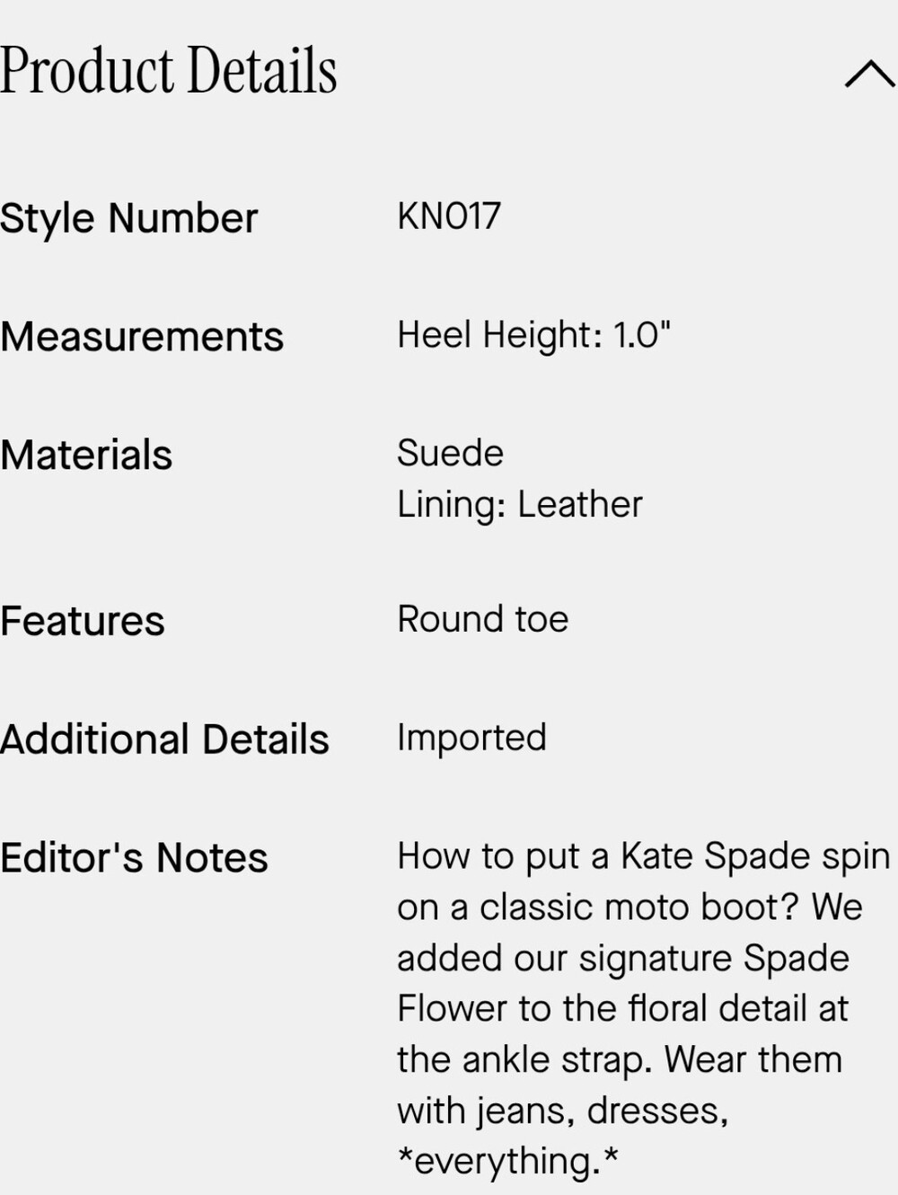 Kate Spade Flower Garden Moto Boot - Picture 8 of 8